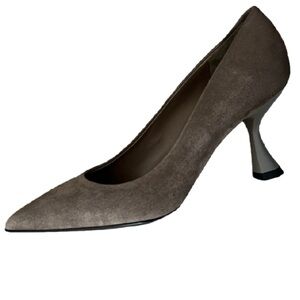 Sergio Levantesi Gray Taupe Women's Heels